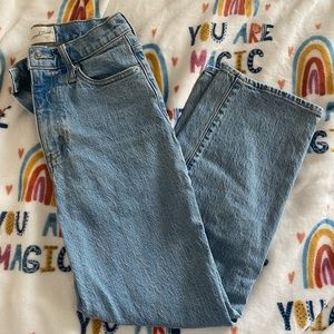 universal thread vintage straight jeans